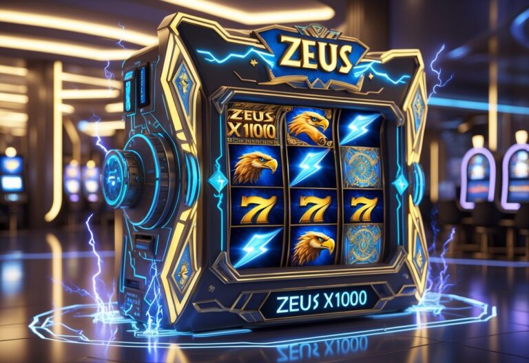 Slot Zeus x1000 Gacor yang Banyak Dicari Pemain