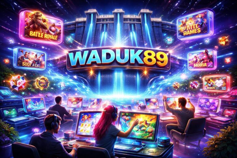 WADUK89 Info Game Online Paling Gacor Dan Populer Setiap Hari
